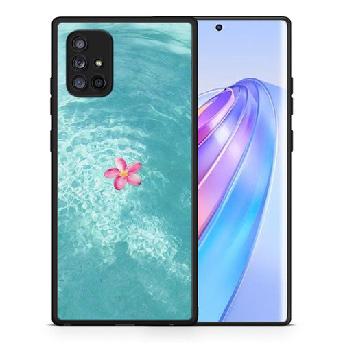Water Flower - Samsung Galaxy A71 5G θήκη