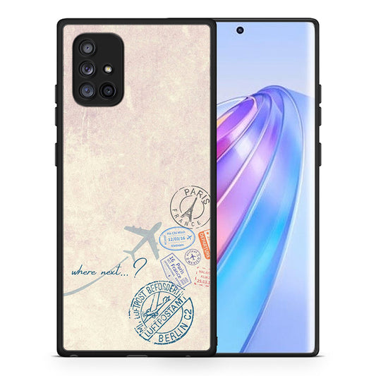 Where Next - Samsung Galaxy A71 5G θήκη