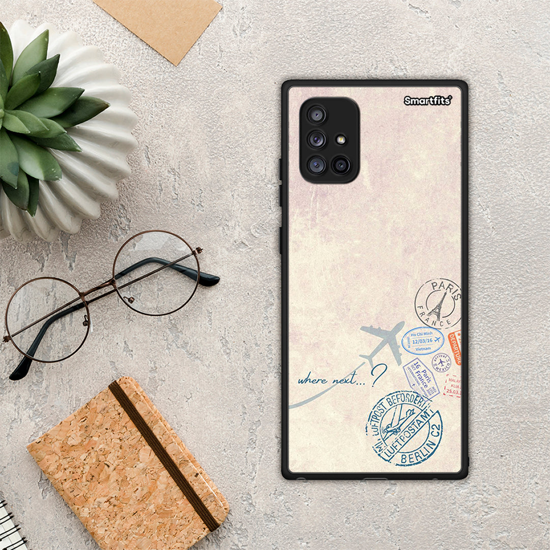 Where Next - Samsung Galaxy A71 5G θήκη