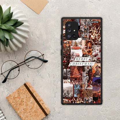 Xmas Collage - Samsung Galaxy A71 5G θήκη