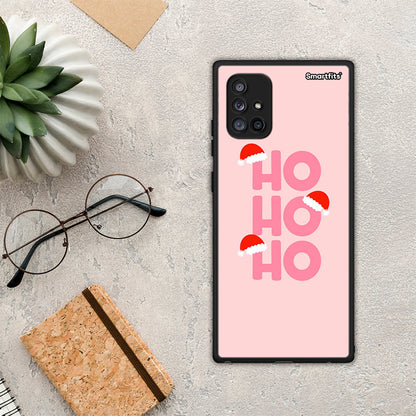 Xmas Ho Ho Ho - Samsung Galaxy A71 5G θήκη