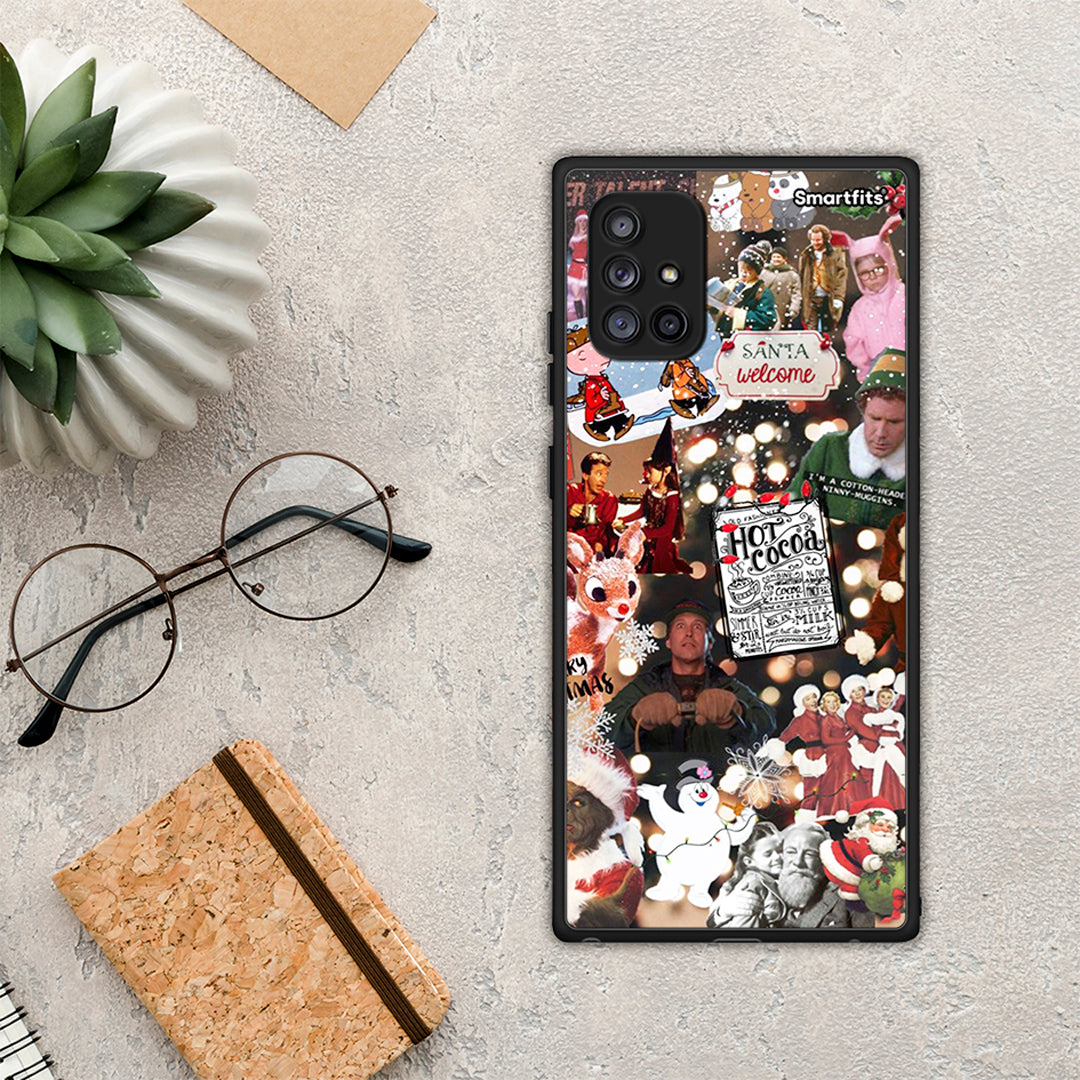 Xmas Movies - Samsung Galaxy A71 5G θήκη