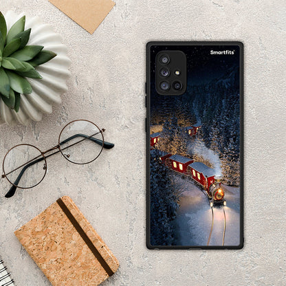 Xmas Train - Samsung Galaxy A71 5G θήκη