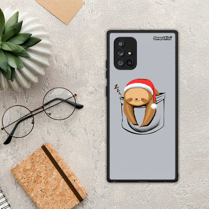 Xmas Zzzz - Samsung Galaxy A71 5G θήκη