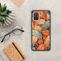Thumbnail for Autumn Leaves - Samsung Galaxy A71 θήκη