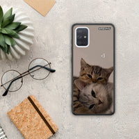 Thumbnail for Cats In Love - Samsung Galaxy A71 θήκη