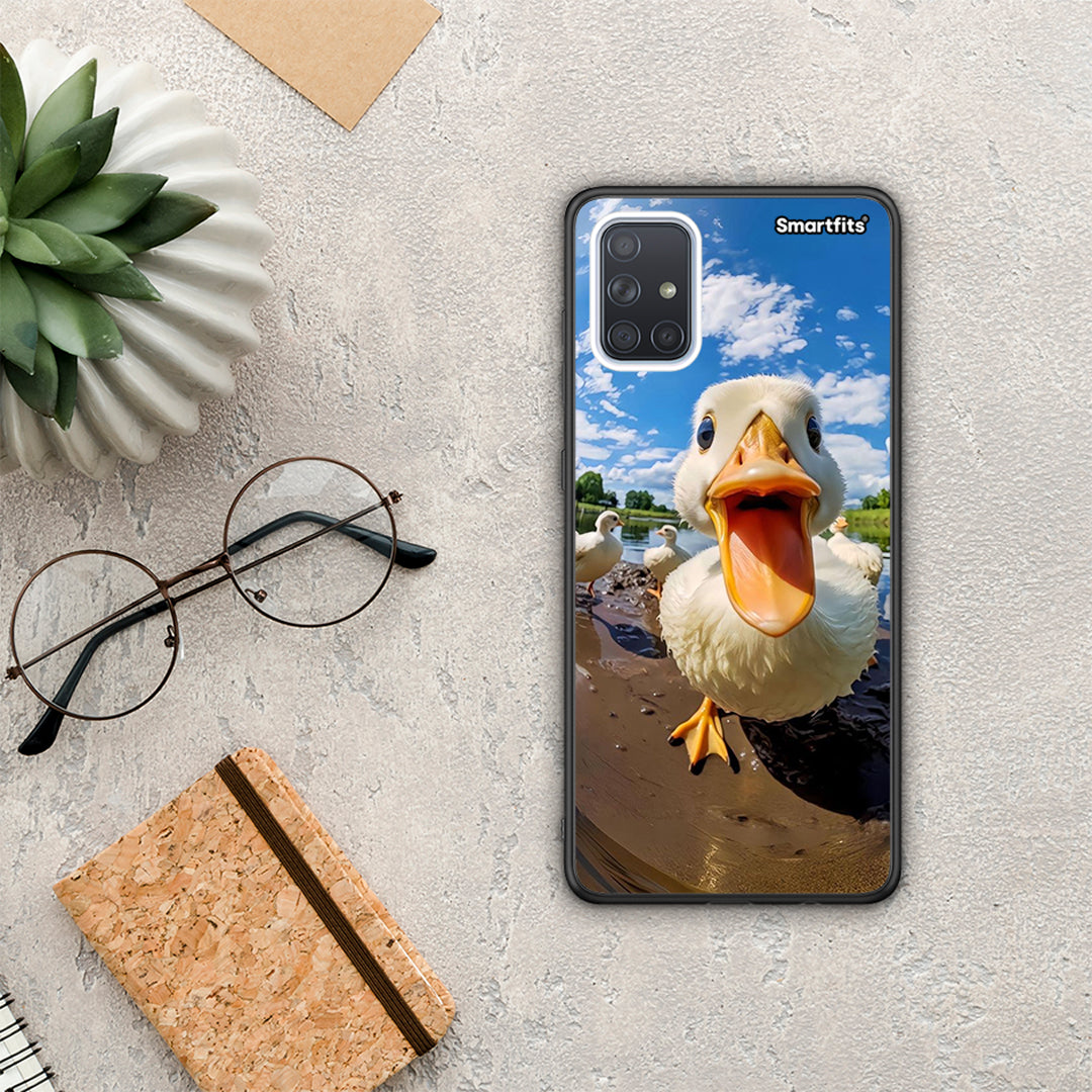 Duck Face - Samsung Galaxy A71 θήκη