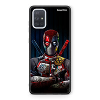 Thumbnail for Samsung A51 Funny Guy θήκη από τη Smartfits με σχέδιο στο πίσω μέρος και μαύρο περίβλημα | Smartphone case with colorful back and black bezels by Smartfits