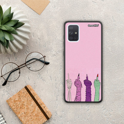 Halloween Be A Lady - Samsung Galaxy A71 θήκη