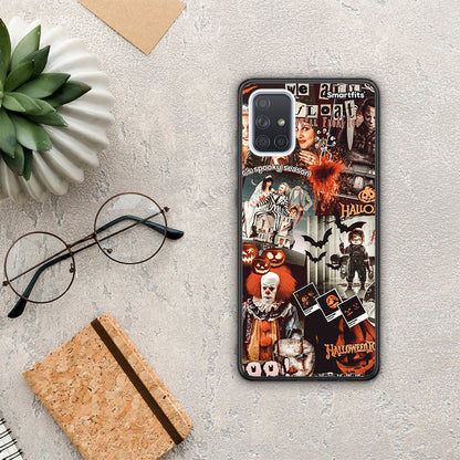 Halloween Spooky Season - Samsung Galaxy A71 θήκη