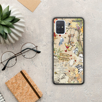 Happy Friends - Samsung Galaxy A71 θήκη