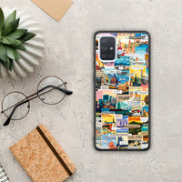 Thumbnail for Live To Travel - Samsung Galaxy A71 θήκη