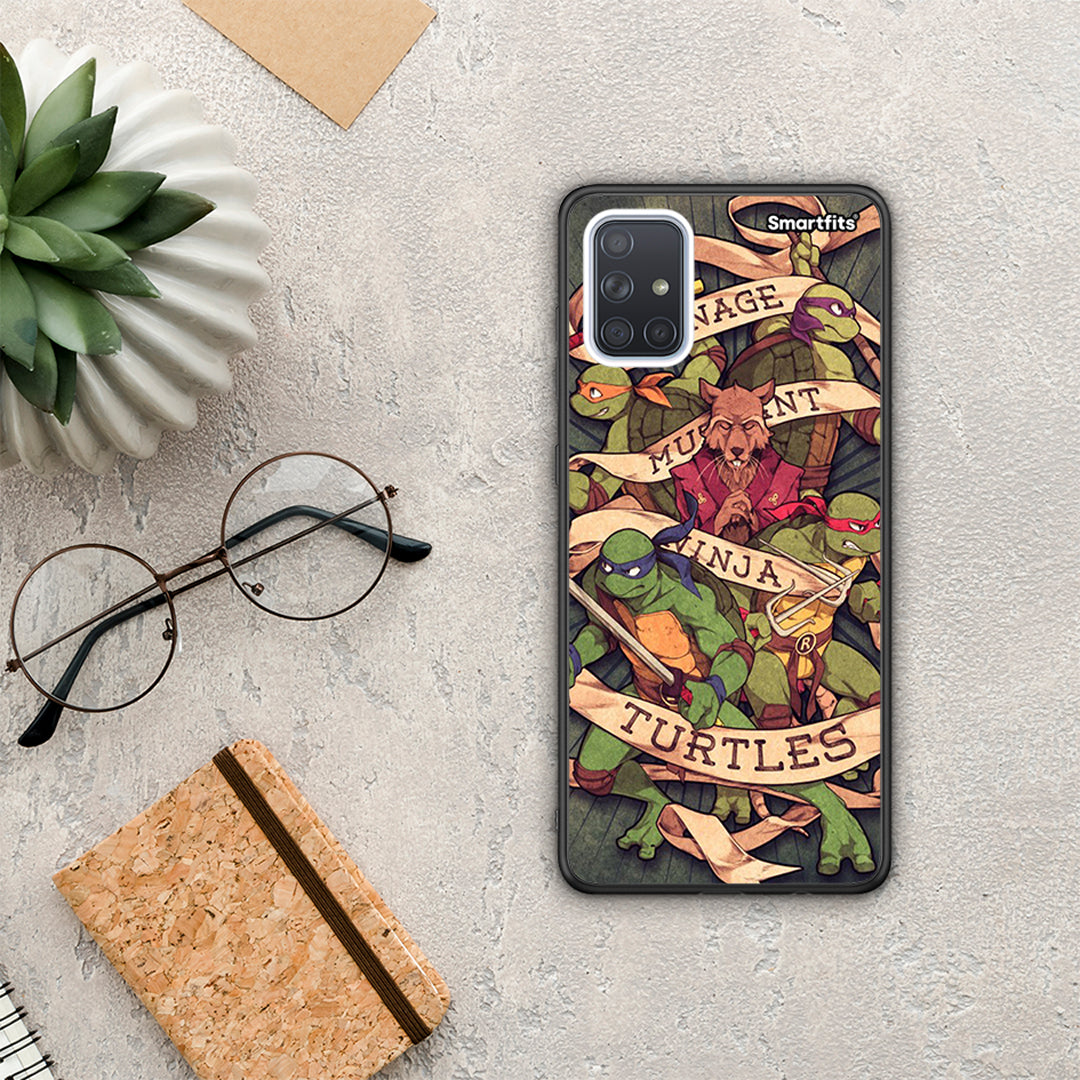 Ninja Turtles - Samsung Galaxy A71 θήκη