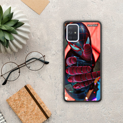 Spider Hand - Samsung Galaxy A71 θήκη