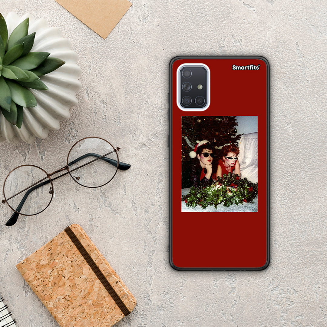 Waiting For Xmas - Samsung Galaxy A71 θήκη