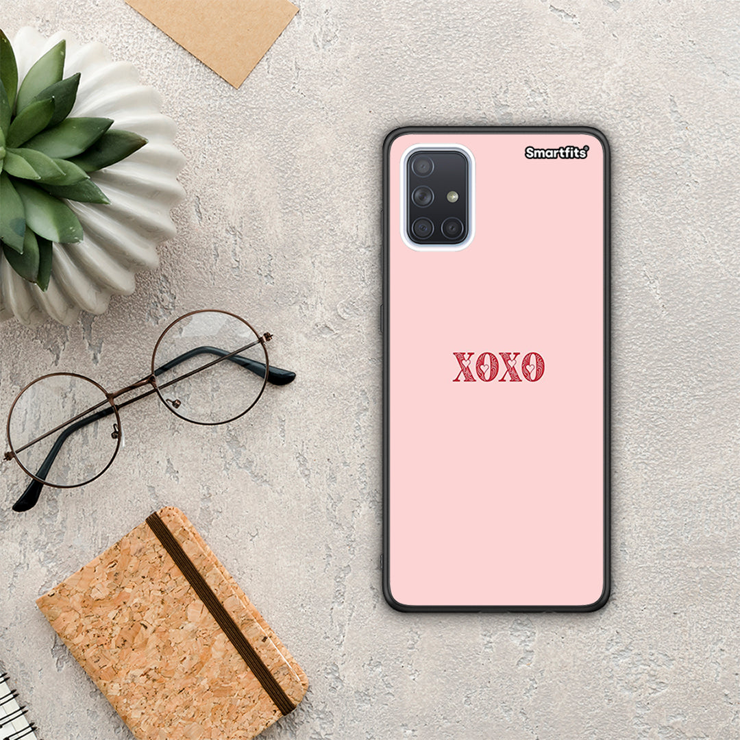 XOXO Love - Samsung Galaxy A71 θήκη