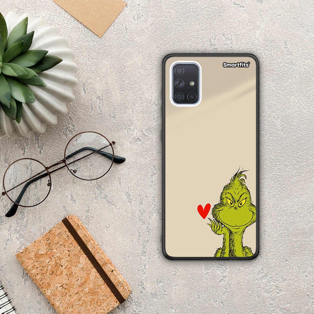 Xmas Grinch - Samsung Galaxy A71 θήκη