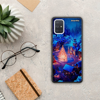 Xmas Village - Samsung Galaxy A71 θήκη