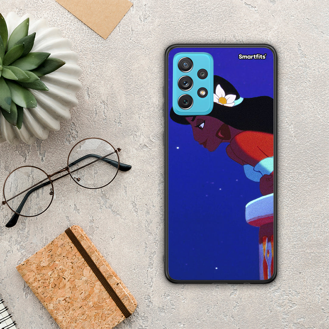 Alladin And Jasmine Love 2 - Samsung Galaxy A72 θήκη
