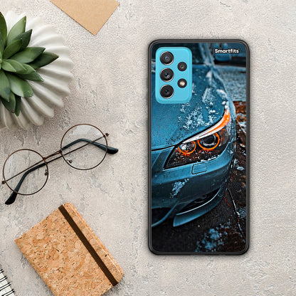 Bmw E60 - Samsung Galaxy A72 θήκη