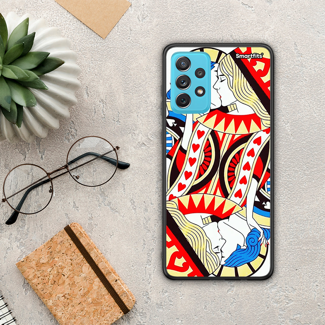 Card Love - Samsung Galaxy A72 θήκη