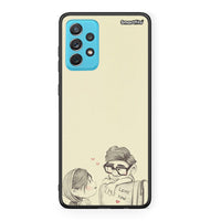 Thumbnail for Samsung A72 Carl And Ellie θήκη από τη Smartfits με σχέδιο στο πίσω μέρος και μαύρο περίβλημα | Smartphone case with colorful back and black bezels by Smartfits