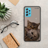Thumbnail for Cats In Love - Samsung Galaxy A72 θήκη