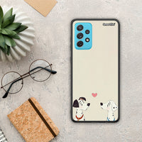 Thumbnail for Dalmatians Love - Samsung Galaxy A72 θήκη