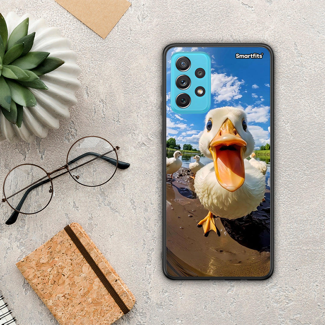 Duck Face - Samsung Galaxy A72 θήκη