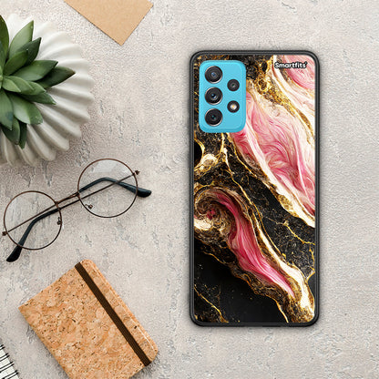 Glamorous Pink Marble - Samsung Galaxy A72 θήκη