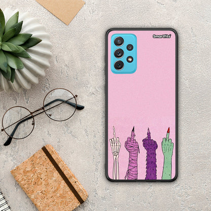 Halloween Be A Lady - Samsung Galaxy A72 θήκη