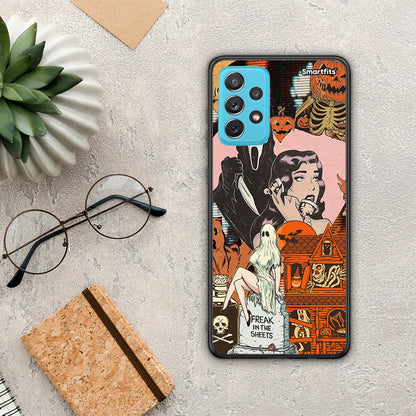 Halloween Collage - Samsung Galaxy A72 θήκη