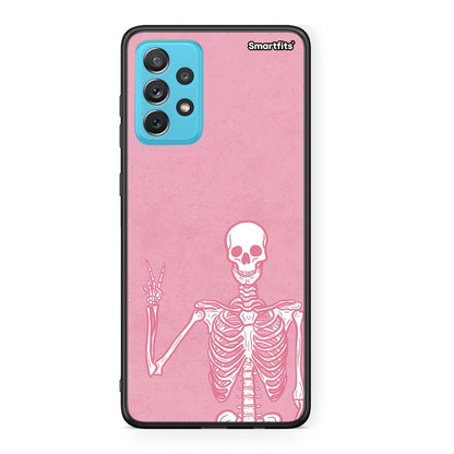 Samsung A72 Halloween Motivation Θήκη από τη Smartfits με σχέδιο στο πίσω μέρος και μαύρο περίβλημα | Smartphone case with colorful back and black bezels by Smartfits