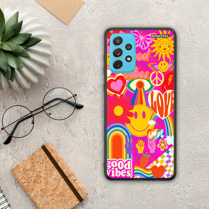 Hippie Love - Samsung Galaxy A72 θήκη
