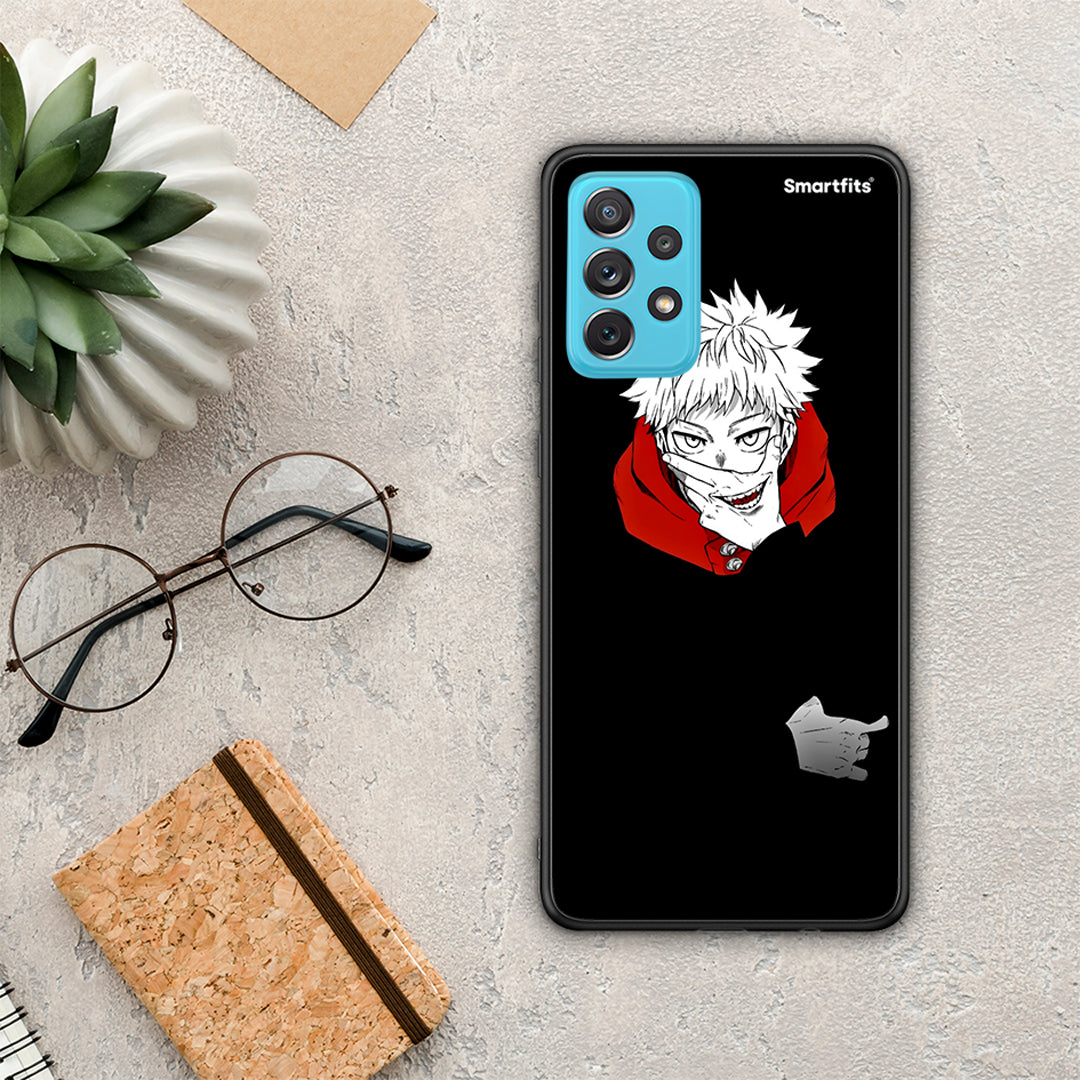 Itadori Anime - Samsung Galaxy A72 θήκη