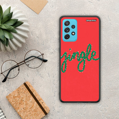 Jingle Xmas - Samsung Galaxy A72 θήκη