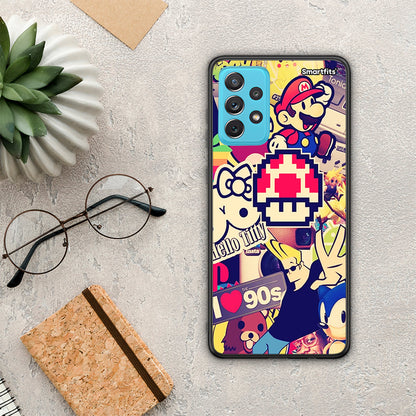 Love The 90s - Samsung Galaxy A72 θήκη