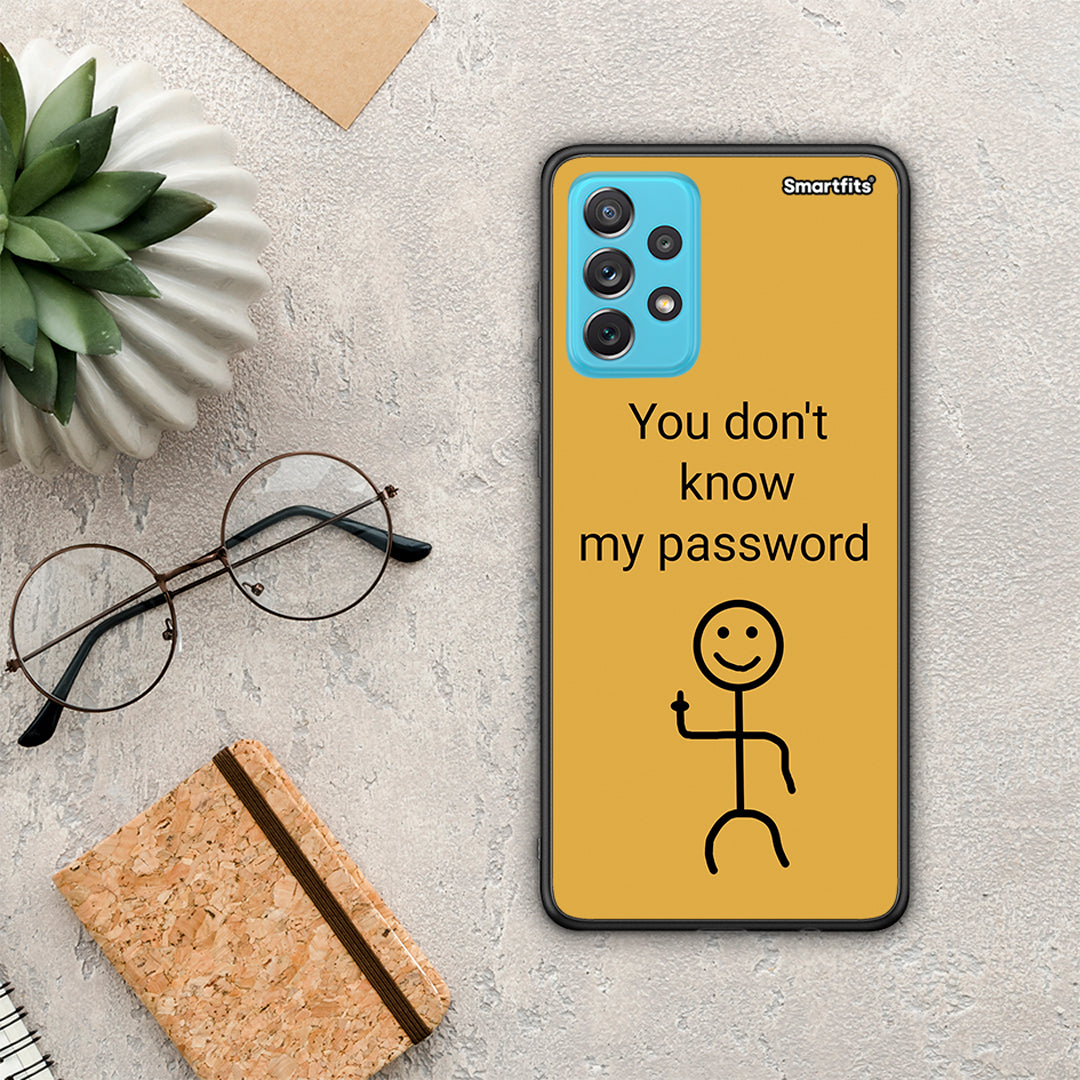 My Password - Samsung Galaxy A72 θήκη