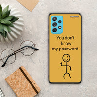 Thumbnail for My Password - Samsung Galaxy A72 θήκη