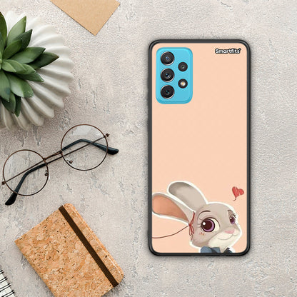 Nick Wilde And Judy Hopps Love 2 - Samsung Galaxy A72 θήκη