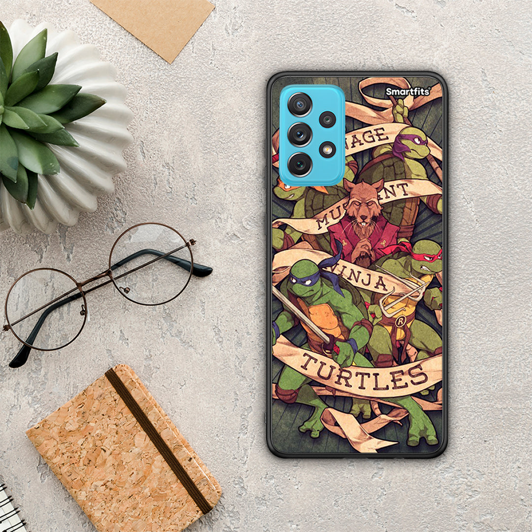 Ninja Turtles - Samsung Galaxy A72 θήκη