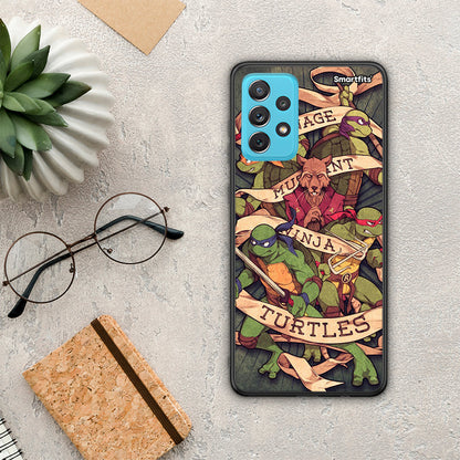 Ninja Turtles - Samsung Galaxy A72 θήκη