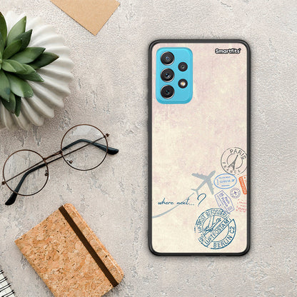 Where Next - Samsung Galaxy A72 θήκη