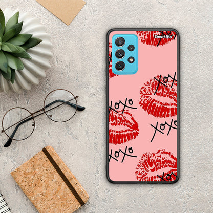 XOXO Lips - Samsung Galaxy A72 θήκη