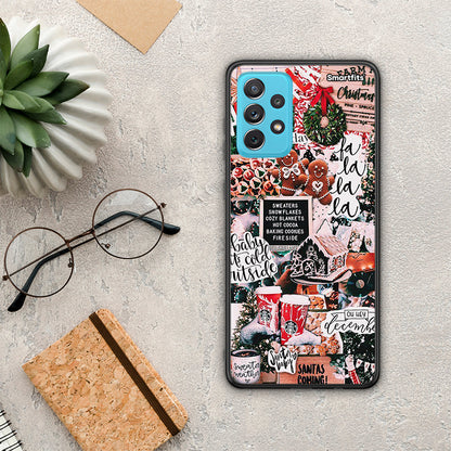 Xmas Habbits - Samsung Galaxy A72 θήκη