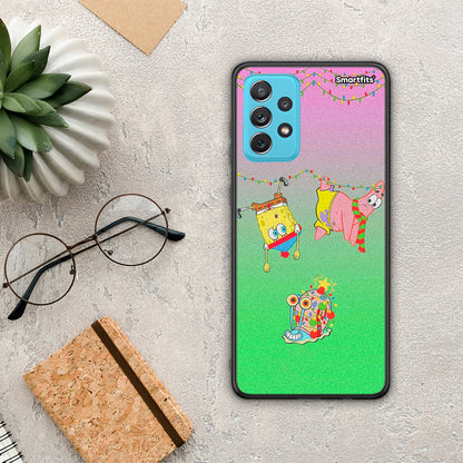 Xmas Lights - Samsung Galaxy A72 θήκη