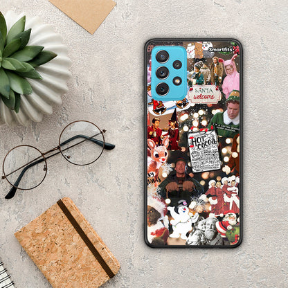 Xmas Movies - Samsung Galaxy A72 θήκη