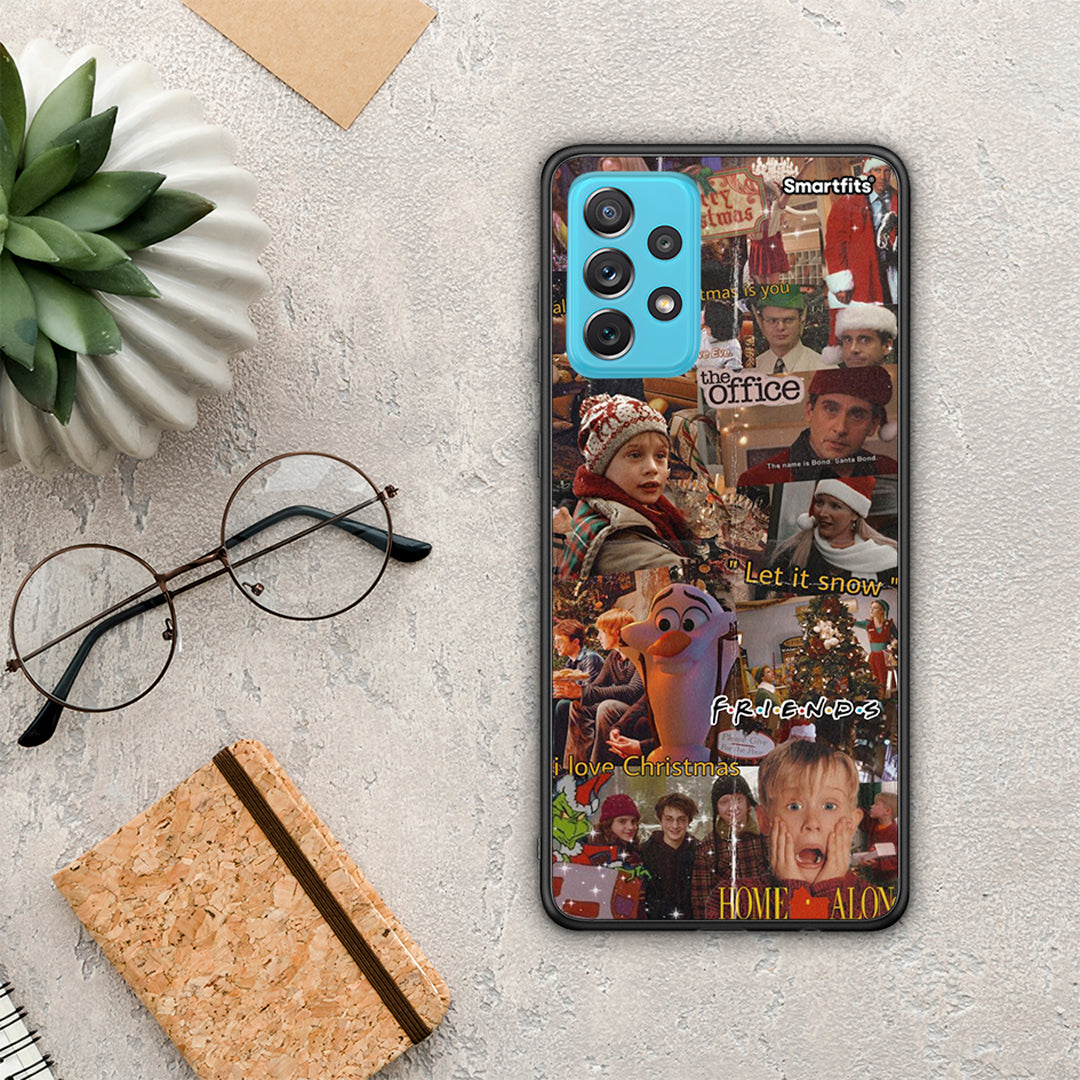 Xmas Wishes - Samsung Galaxy A72 θήκη