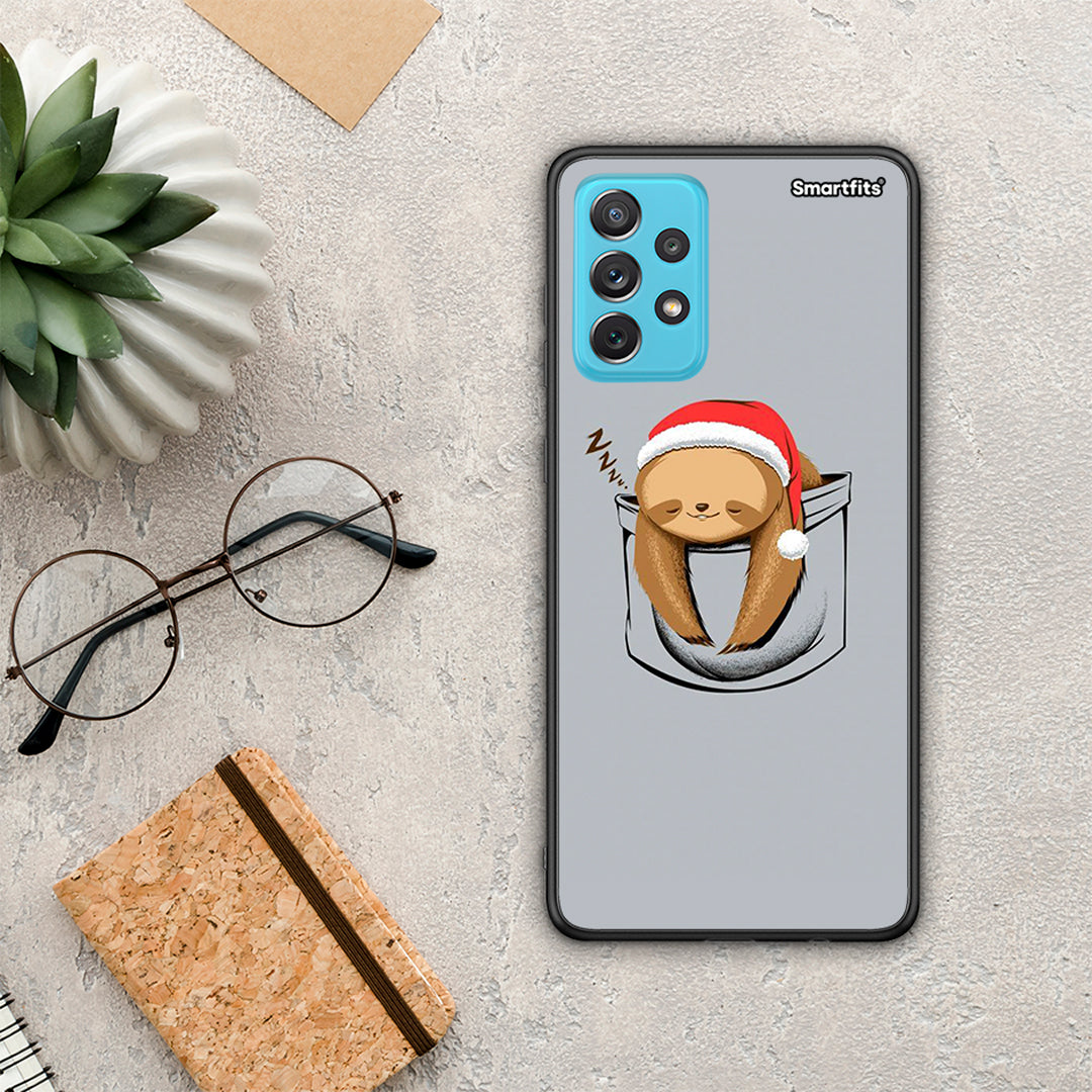 Xmas Zzzz - Samsung Galaxy A72 θήκη