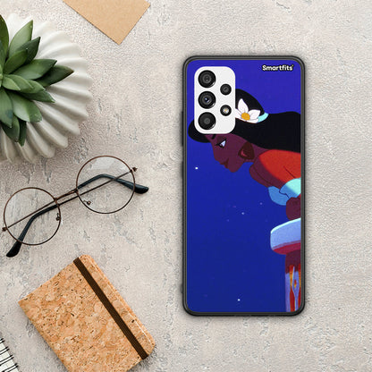 Alladin And Jasmine Love 2 - Samsung Galaxy A73 5G θήκη
